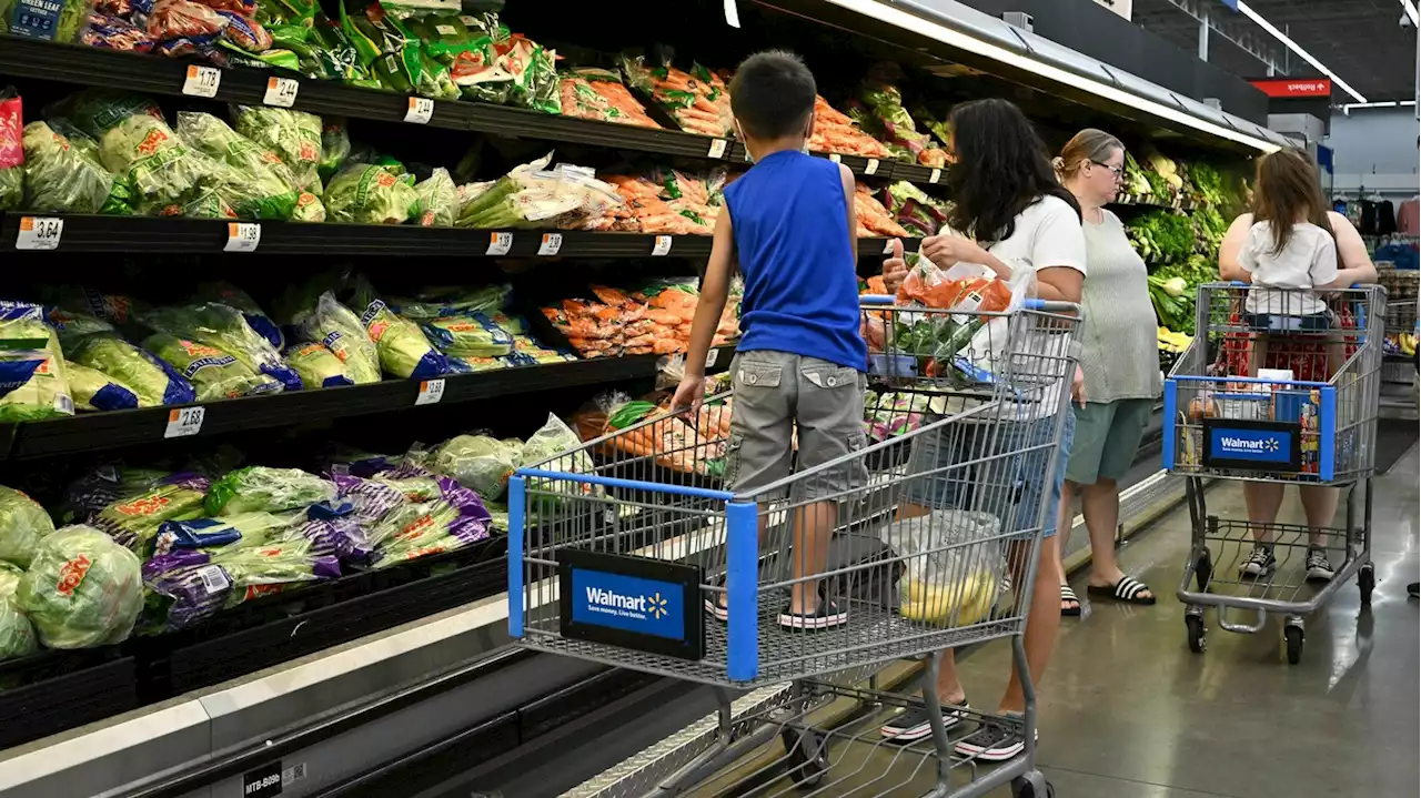 Savings at the gas pump are eaten up at the supermarket, as inflation stays high