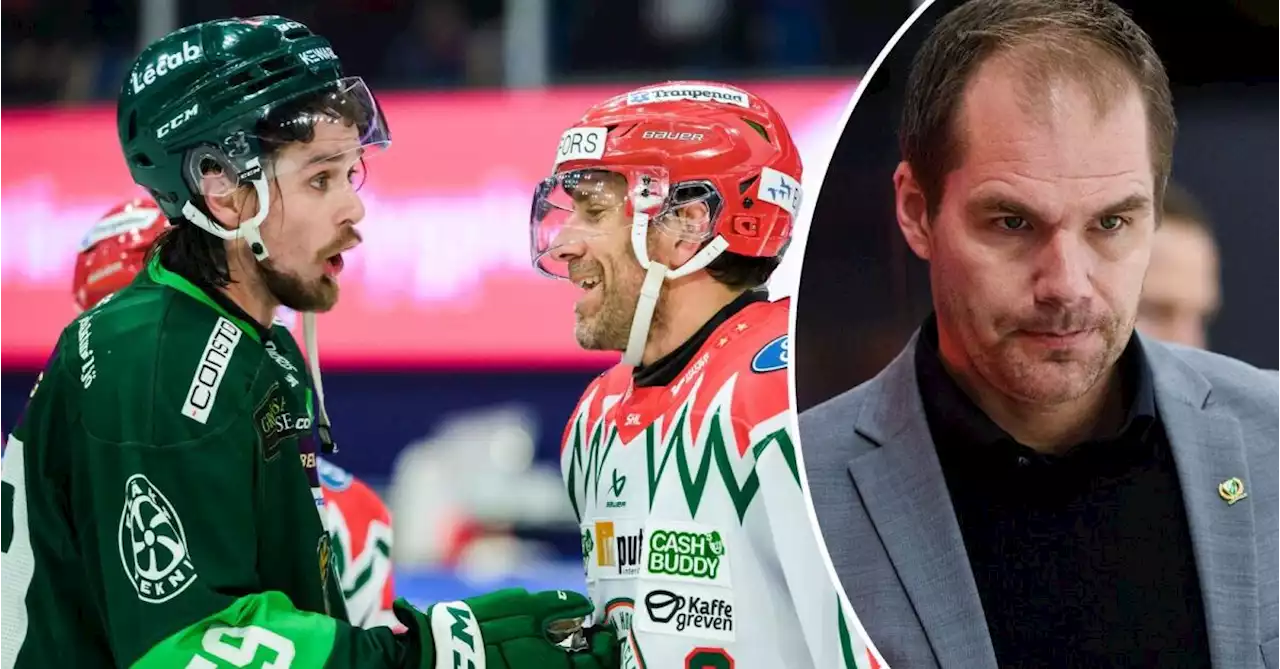 Mitells kritik: 'Finns ingen spelare i SHL som går efter en domare medvetet'