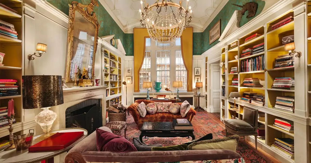 Hamish Bowles’s Over-the-top Co-op Is for Sale