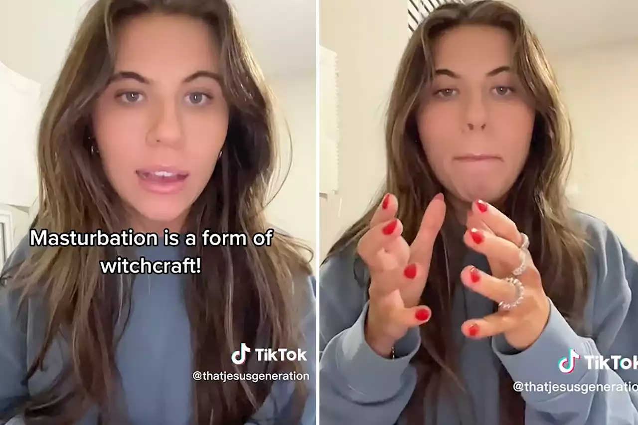 Christian influencer mocked for calling masturbation ‘witchcraft’: ‘This can’t be real’