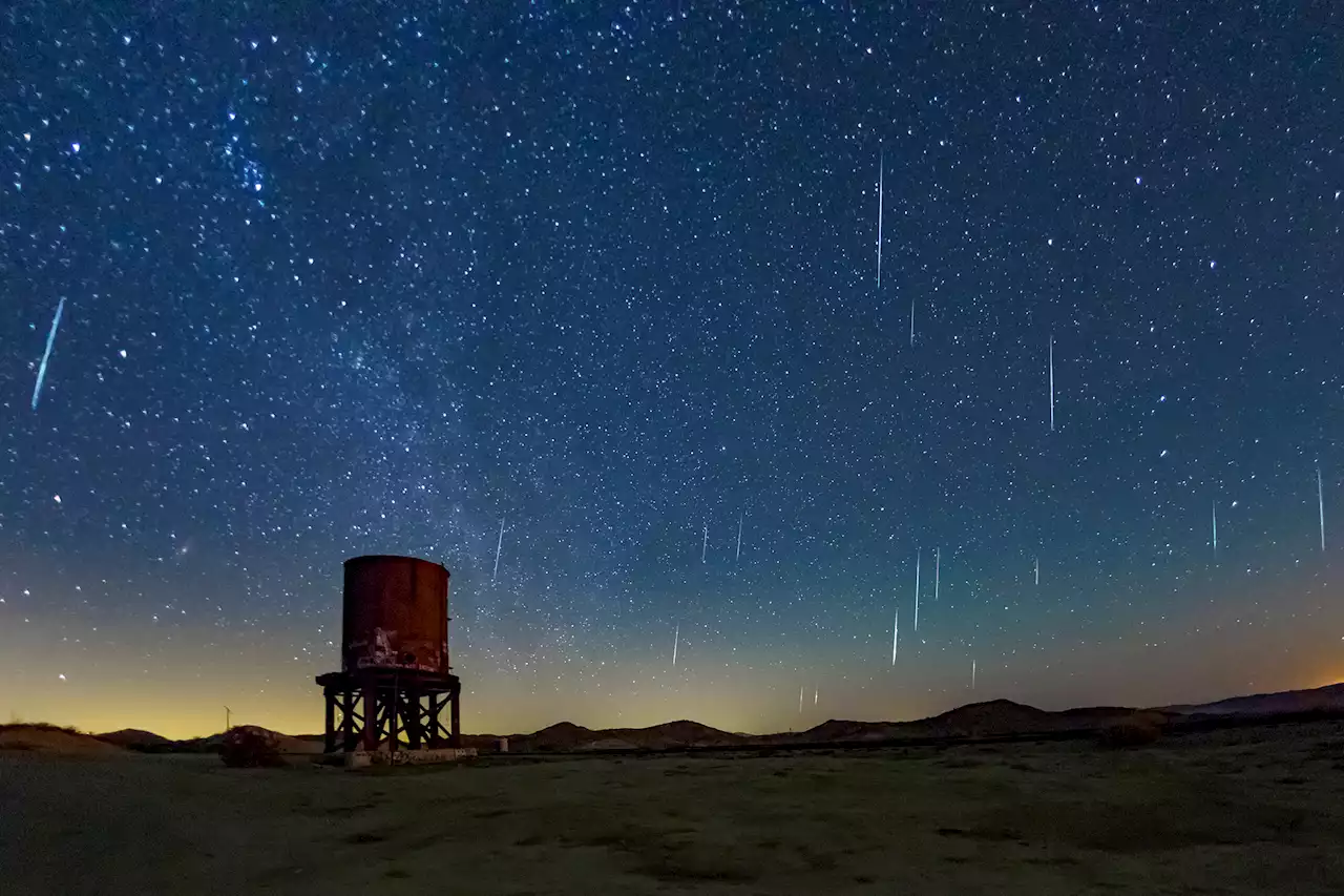 Geminid meteor shower: How and when to see the spectacular show