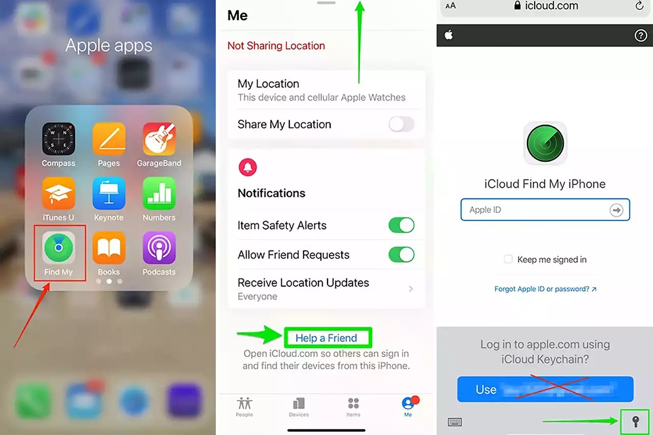 How to locate a missing iPhone from any Apple device