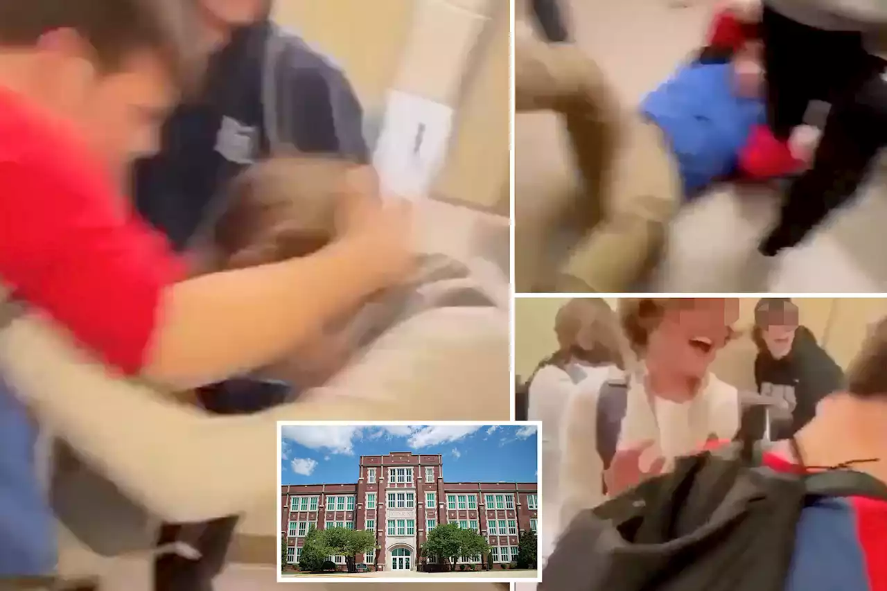 Illinois high school students attack boy with Down syndrome in distressing video