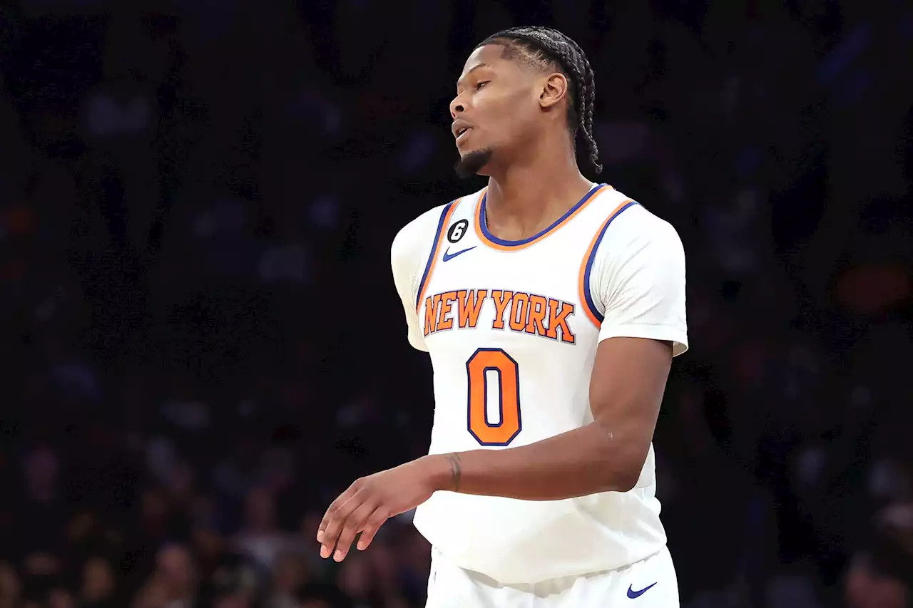 Knicks have talked Cam Reddish, Evan Fournier trade with Lakers