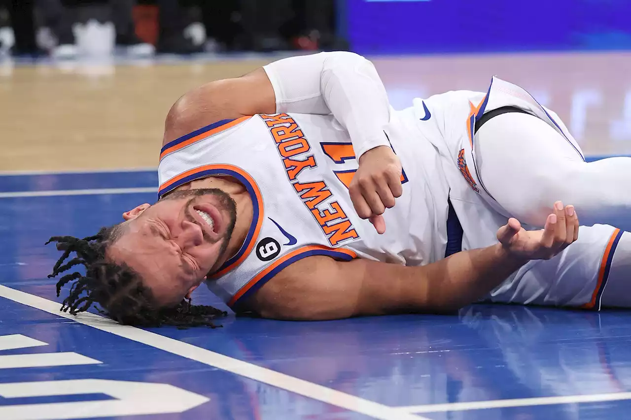 Knicks hope Jalen Brunson won’t miss time as injury diagnosis changes