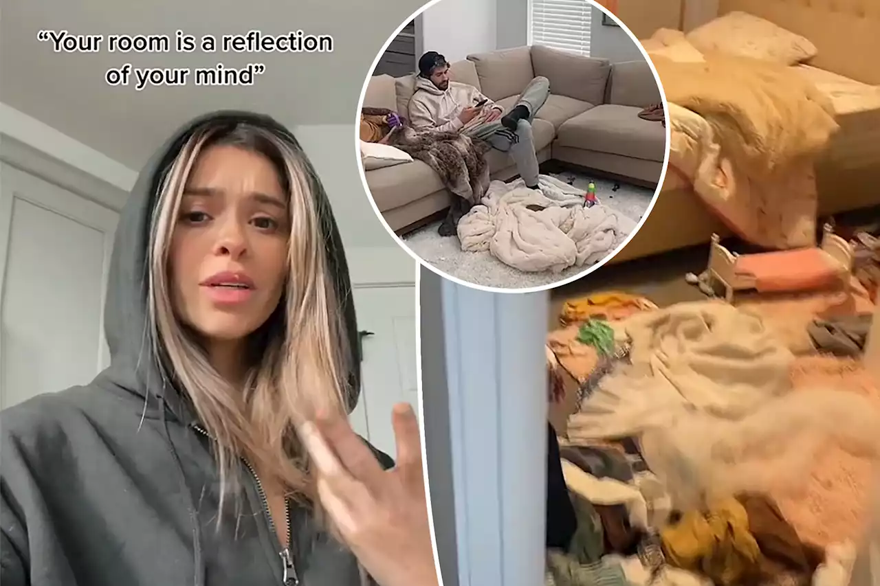 Mom influencer slammed after revealing her ‘disgusting’ house on TikTok