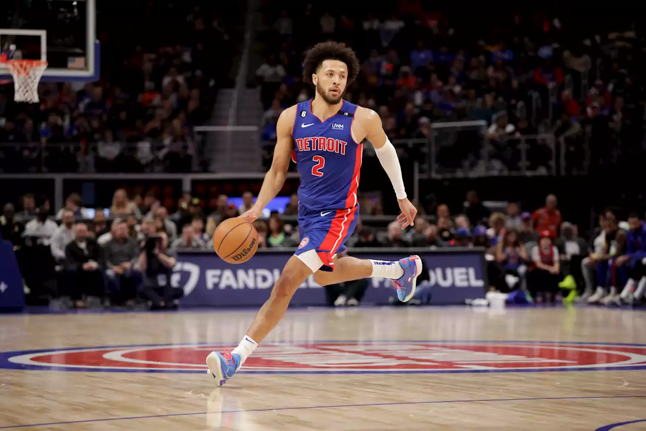 Pistons’ Cade Cunningham to miss rest of season with shin surgery