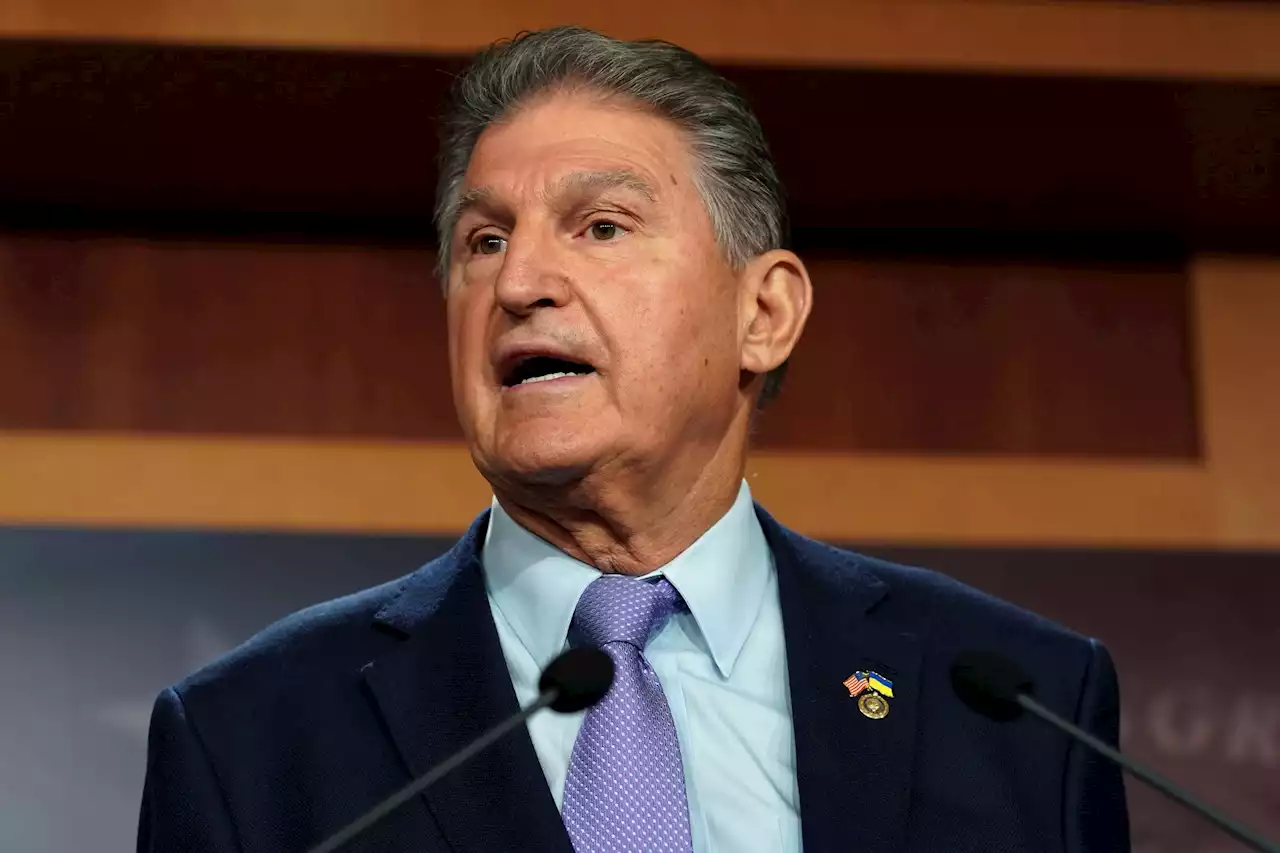 Sen. Joe Manchin won’t rule out leaving the Democratic Party