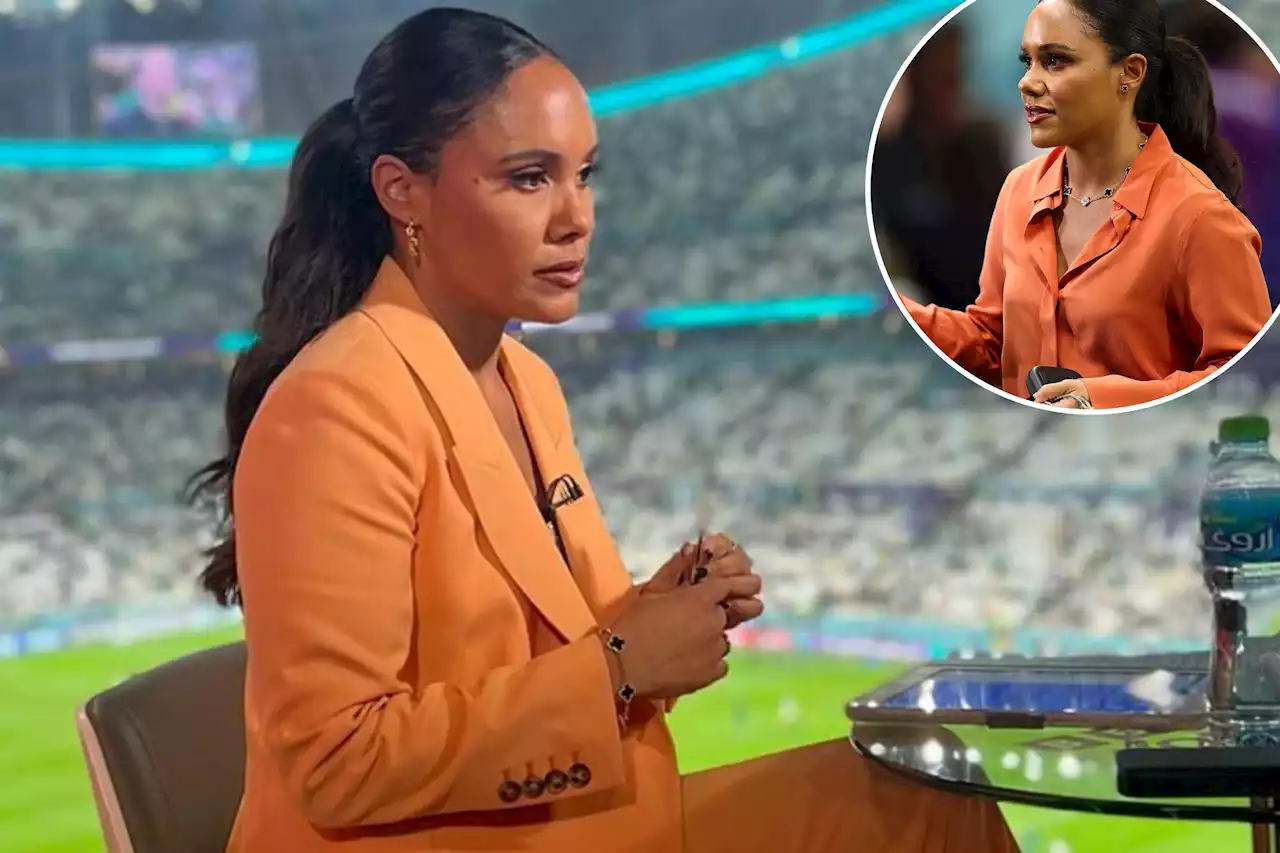 World Cup reporter Alex Scott under fire after promoting fashion brand