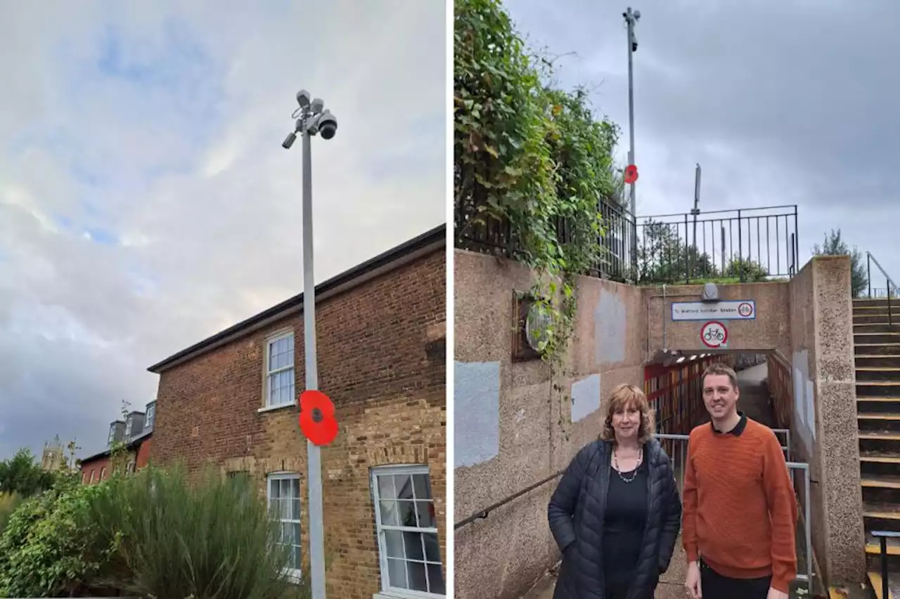 New CCTV at crime hotspot makes people 'proud of area again'