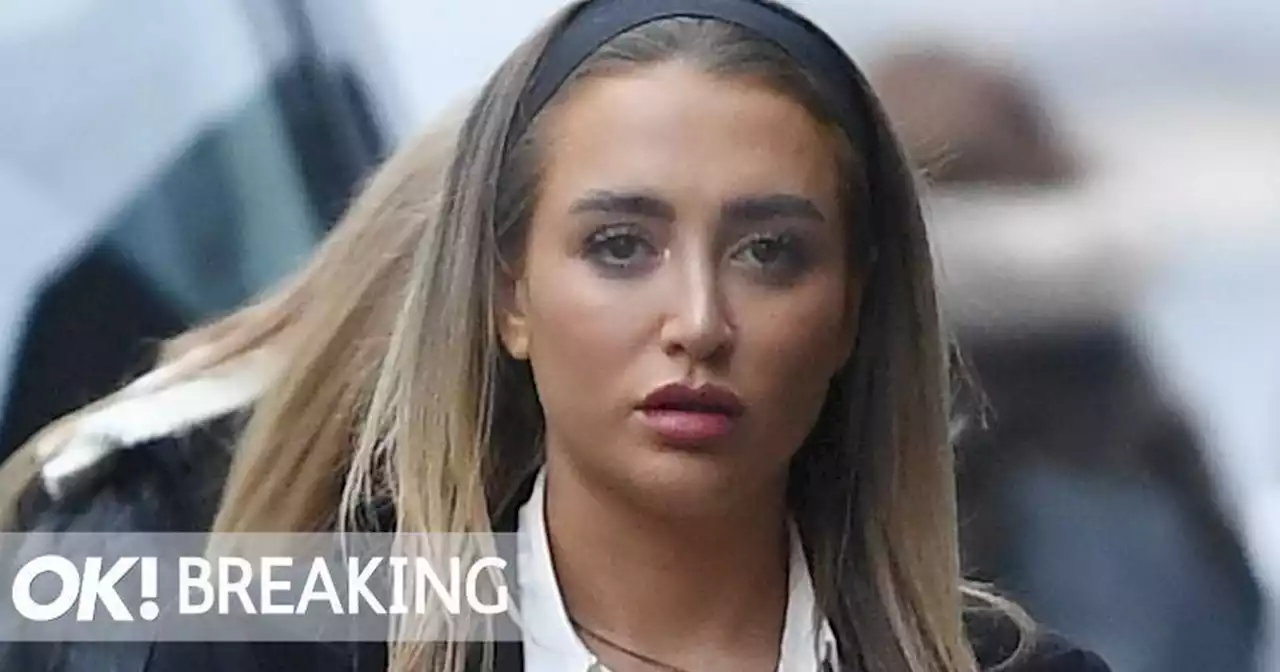 Georgia Harrison breaks silence after Stephen Bear is found guilty in trial