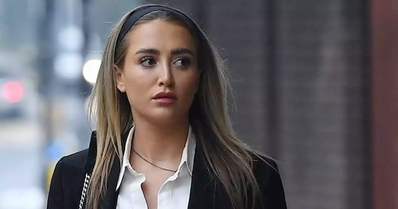 Georgia Harrison's statement in full as Stephen Bear is found guilty in trial