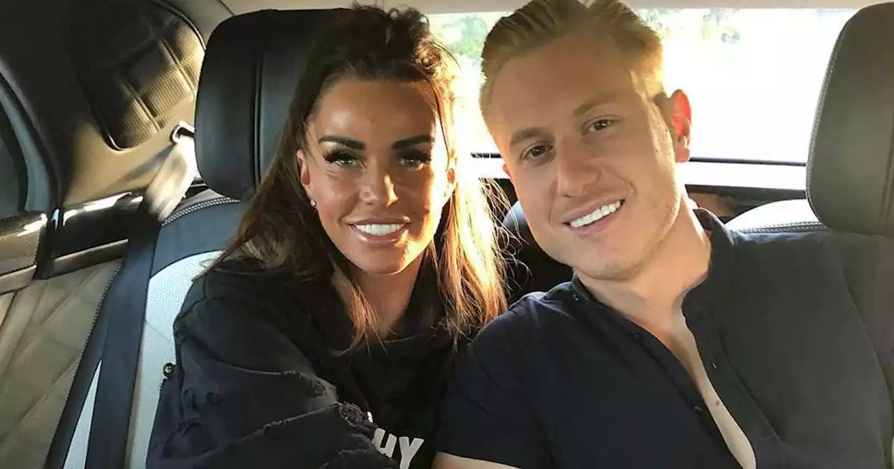 Kris Boyson mocks ex Katie Price and tells her 'you had your chance'