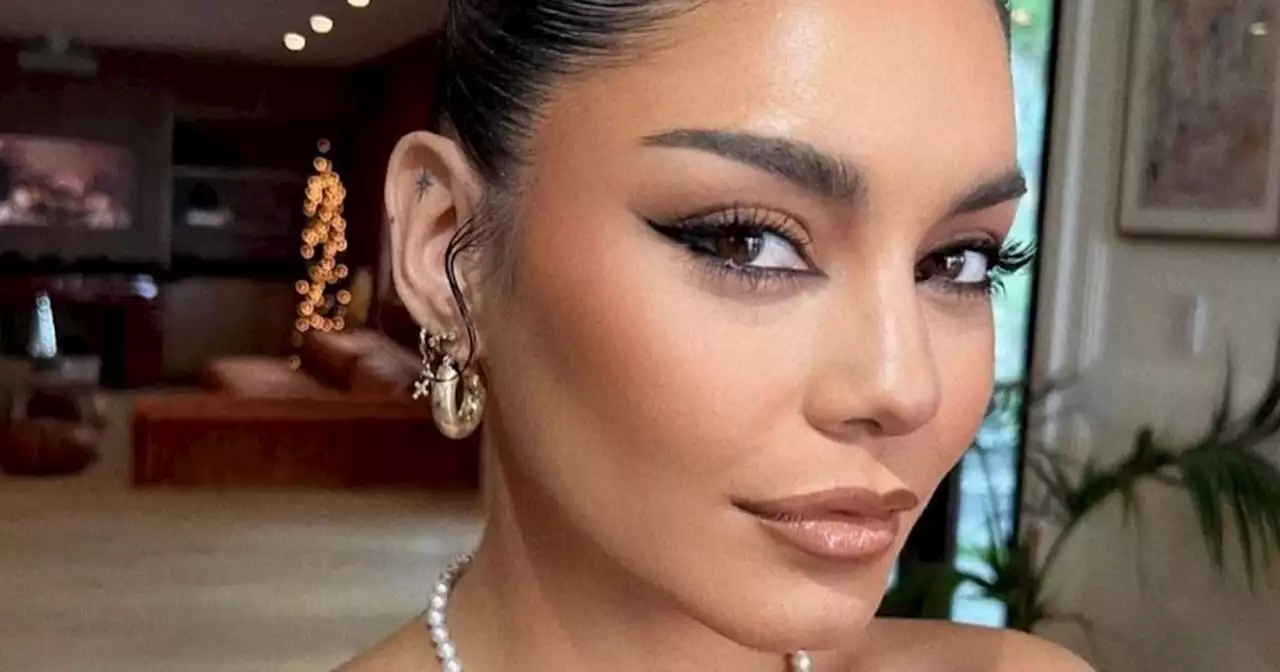 Vanessa Hudgens looks totally unrecognisable with blonde hair and eyebrows