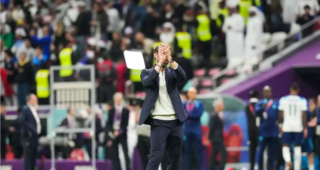 Angleterre : un grand nom anglais n'épargne pas Southgate !