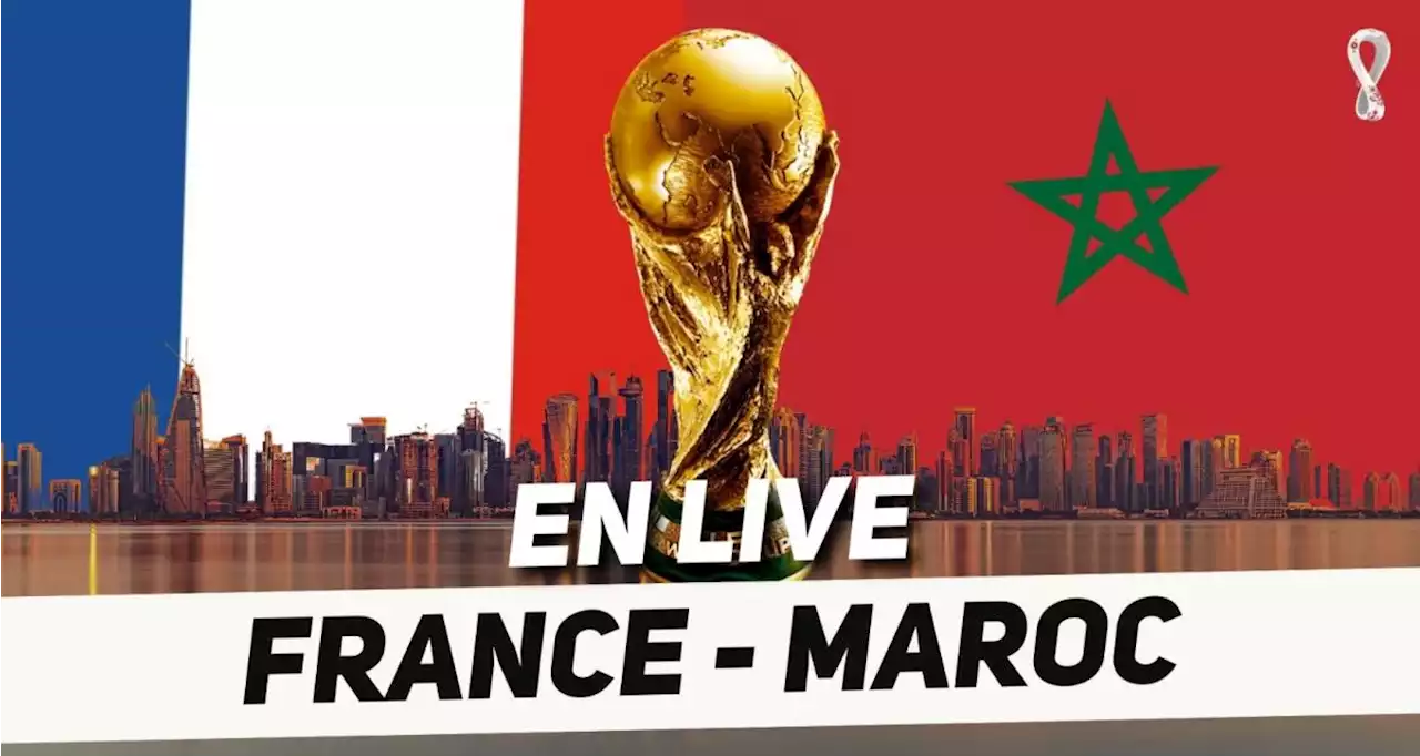 🚨 France – Maroc en direct : Deschamps a prévenu ses joueurs pour le public, Lloris encense Bounou... La demi-finale des Bleus en live !