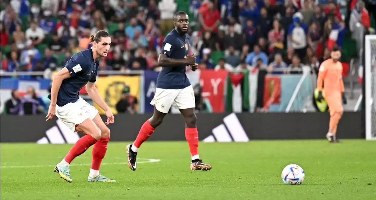 France - Maroc : la compo se dessine, inquiétude pour Rabiot et Upamecano, incertains