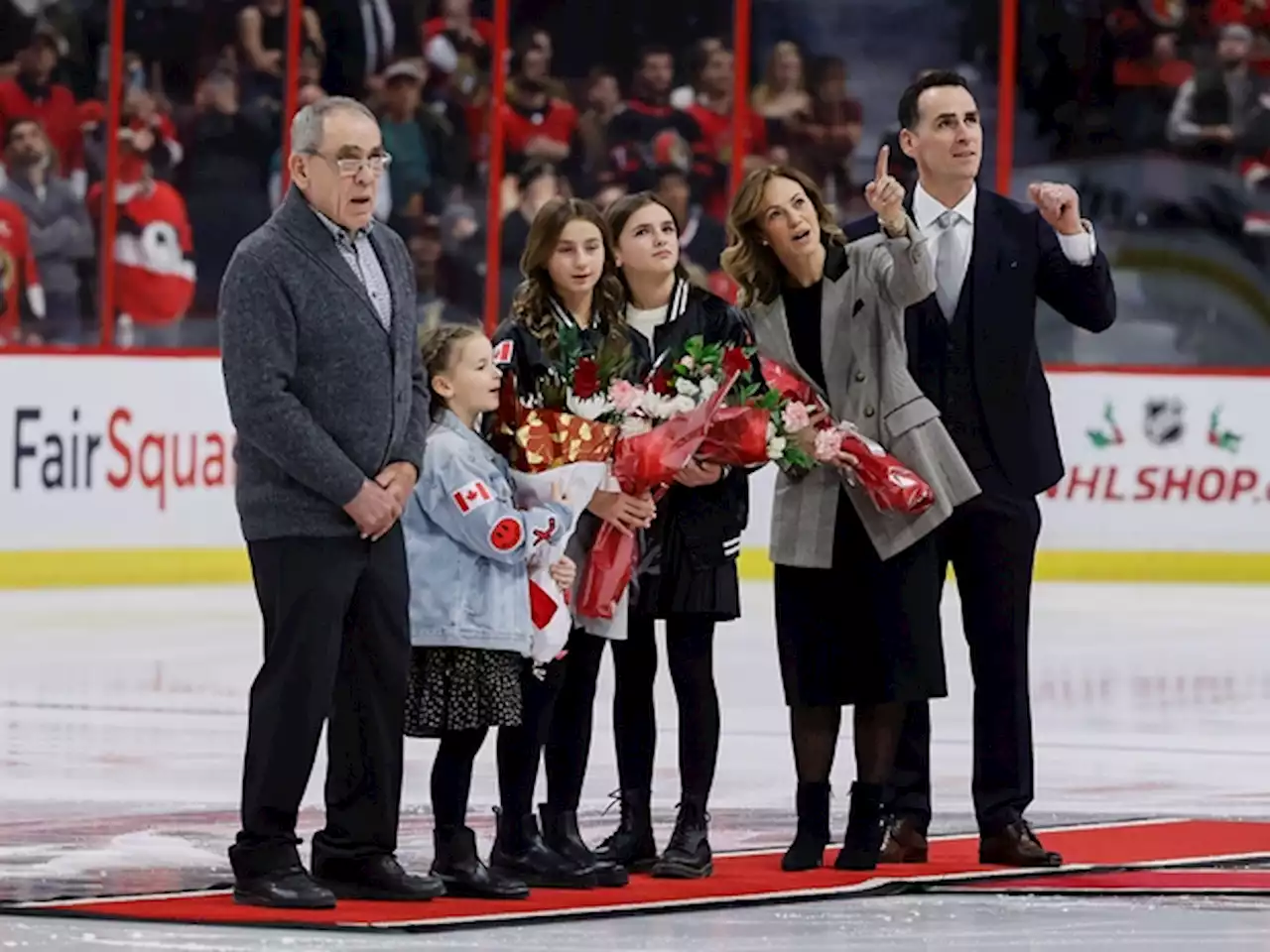 GARRIOCH: Wade Redden takes his rightful place in the Senators' Ring of Honour