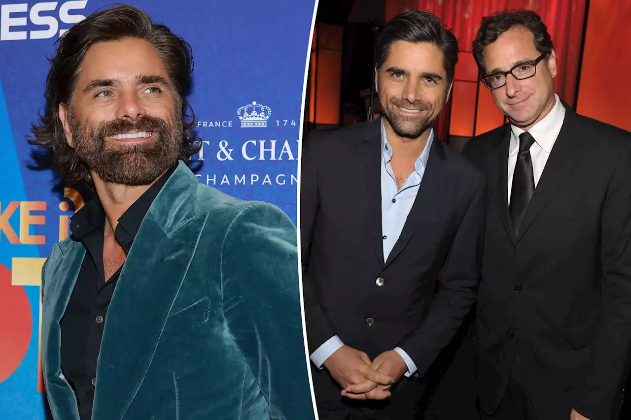 John Stamos wishes Bob Saget was around to see his son grow up