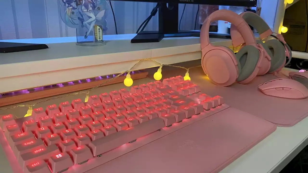 Pink peripherals have taken over my setup and I never want to go back to black