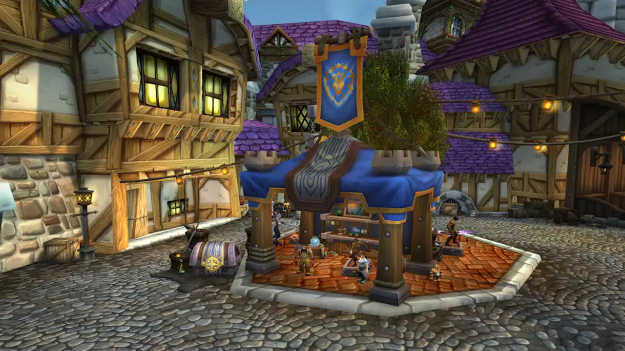 WoW's new trading post feature will let you pick up older and paid cosmetics for free