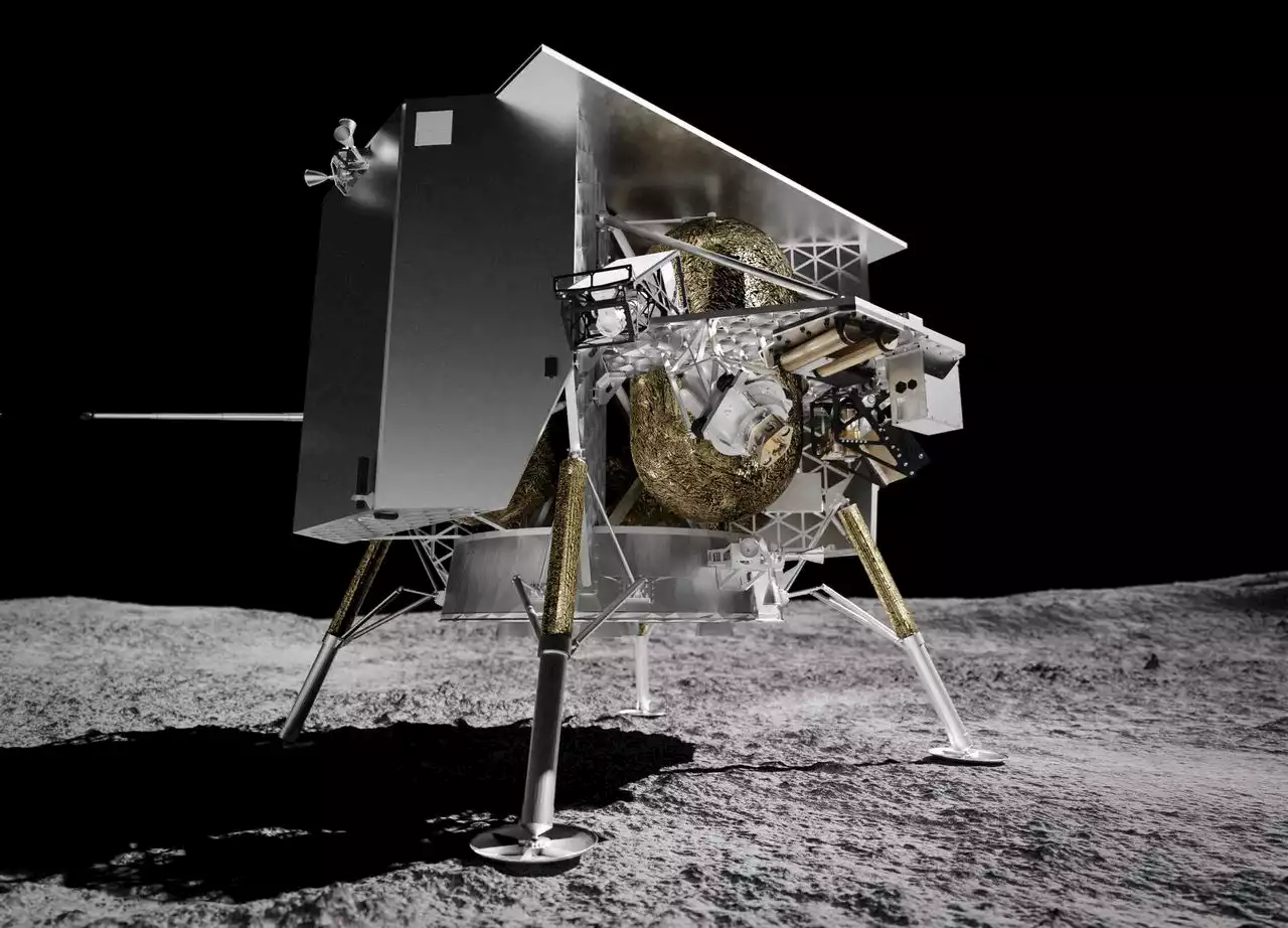 Moon lander built by Pa. firm readied for 2023 touchdown on lunar surface