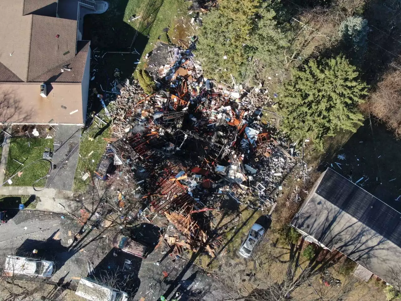 Residents evacuated just before gas explosion flattened their Susquehanna Twp. home with a ‘sonic boom’