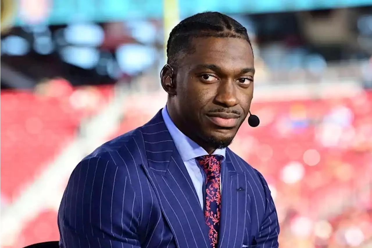 ESPN’s Robert Griffin III apologizes for his word choice during Jalen Hurts analysis