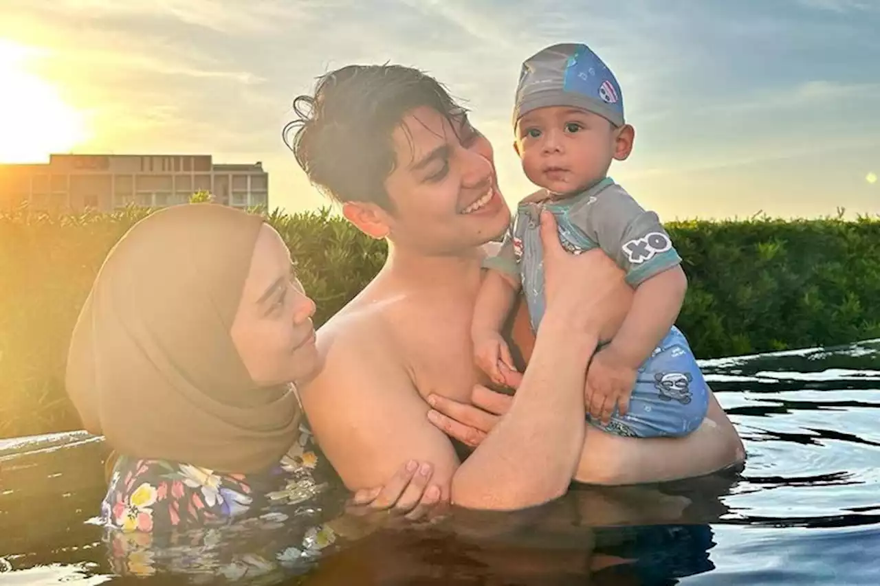 Baby L Menangis di Pangkuan Sang Ayah, Rizky Billar: Maaf Ya Nak Papa Lupa - Pikiran-Rakyat.com