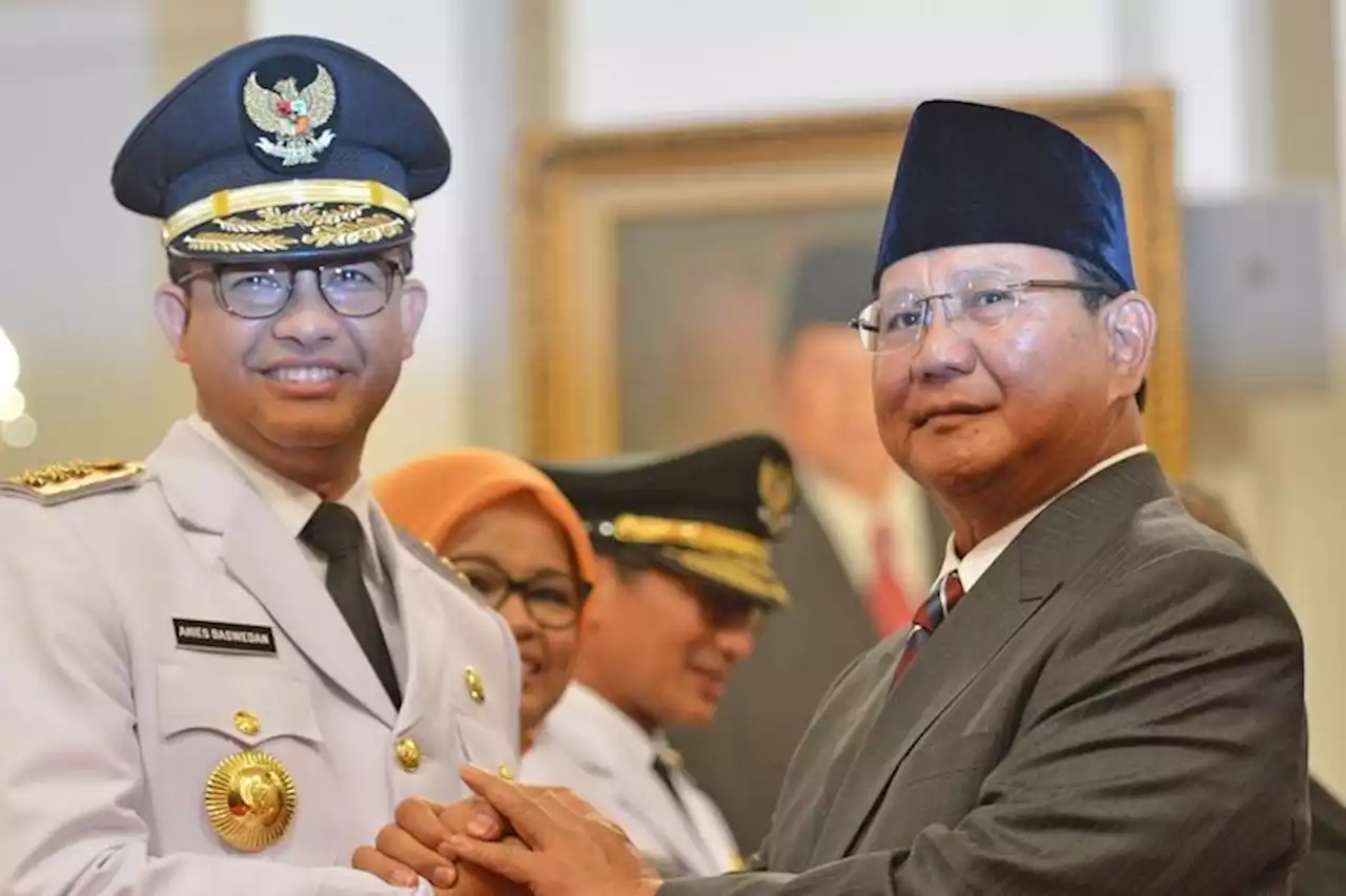 Cek Fakta: Prabowo Subianto Ditunjuk jadi Cawapres Anies Baswedan, Simak Faktanya - Pikiran-Rakyat.com