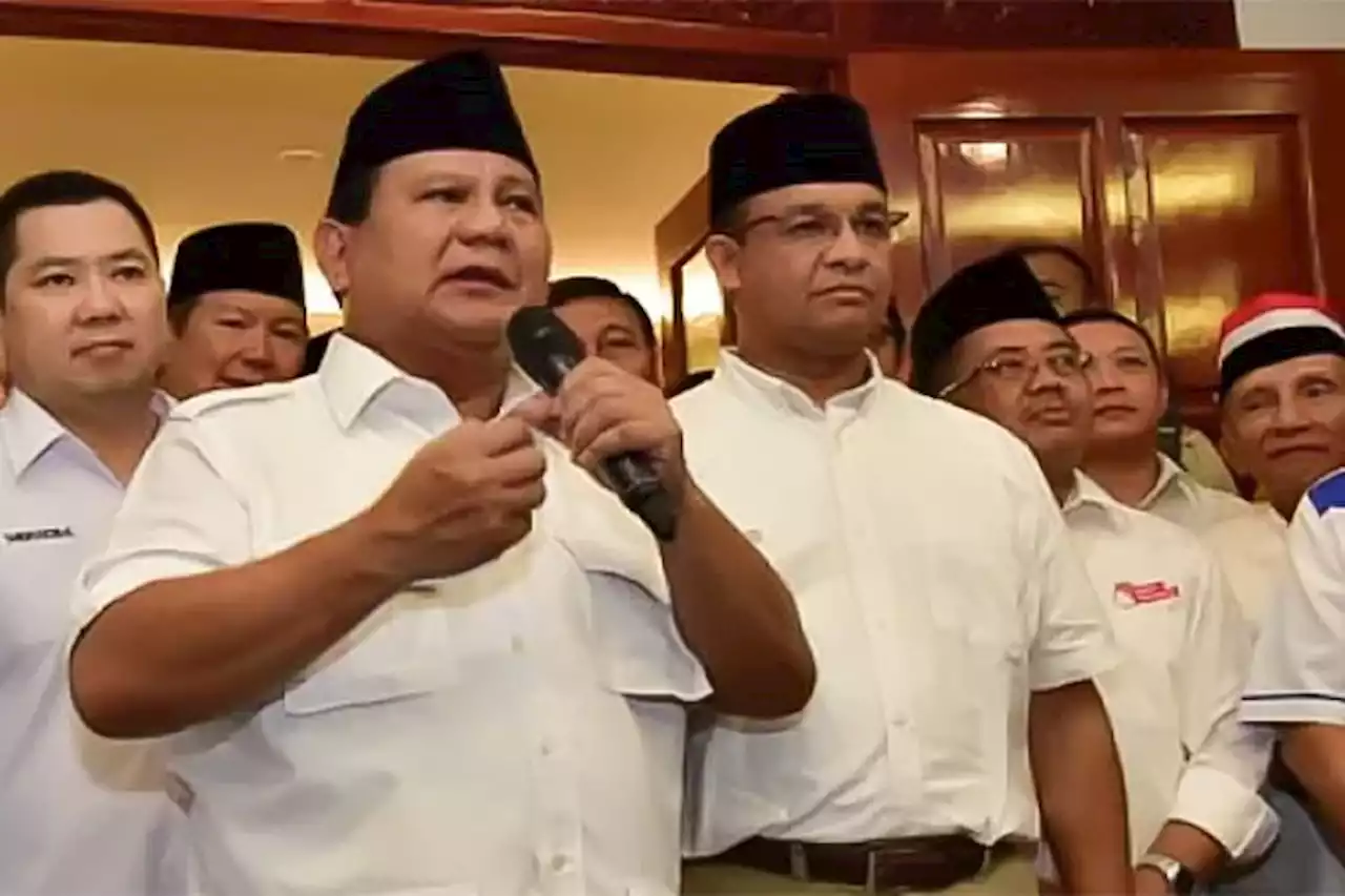 Cek Fakta: Prabowo Subianto jadi Calon Wakil Presiden Anies Baswedan di Pilpres 2024 - Pikiran-Rakyat.com