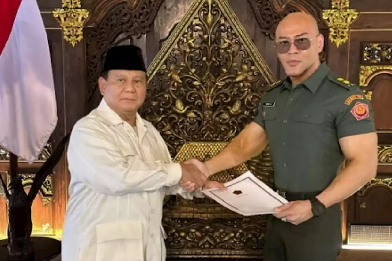 Pangkat Letkol Tituler untuk Deddy Corbuzier Jadi Sorotan, Pengamat: Apabila Gagal Bisa Dicabut - Pikiran-Rakyat.com