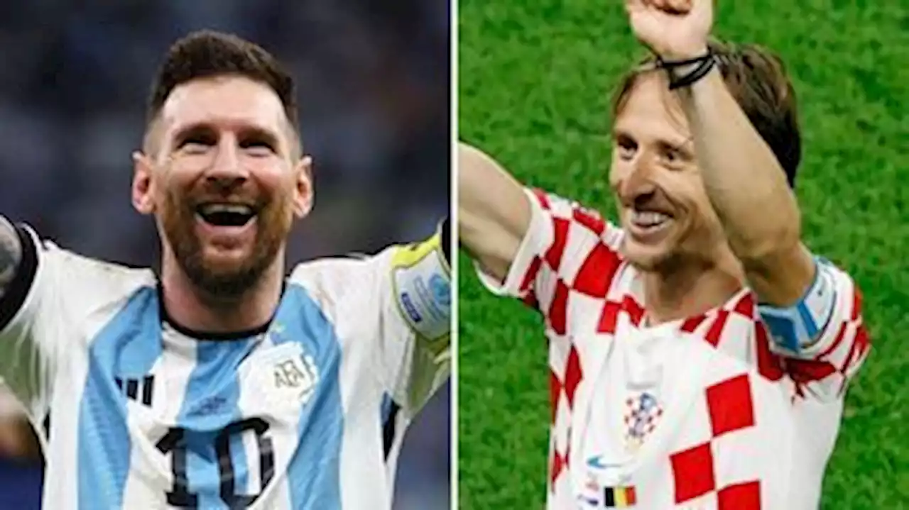 Messi e Modrić se reencontram pela última vez em uma Copa do Mundo