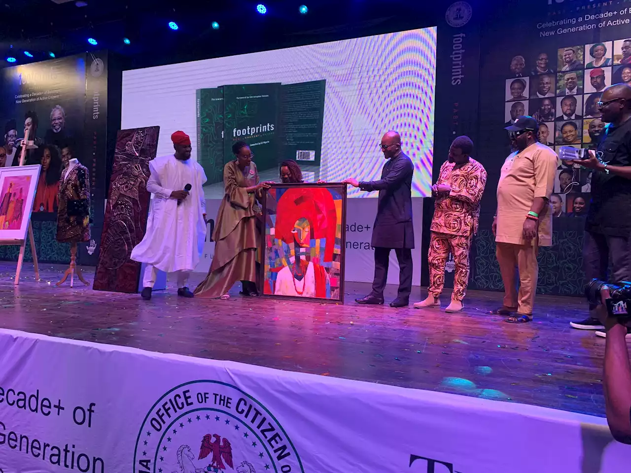 EiE launches ‘Footprint,' urges Nigerians to take responsibility in 2023 elections