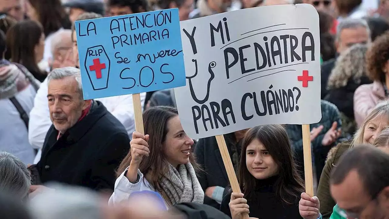 Huelga o muerte de la atención primaria