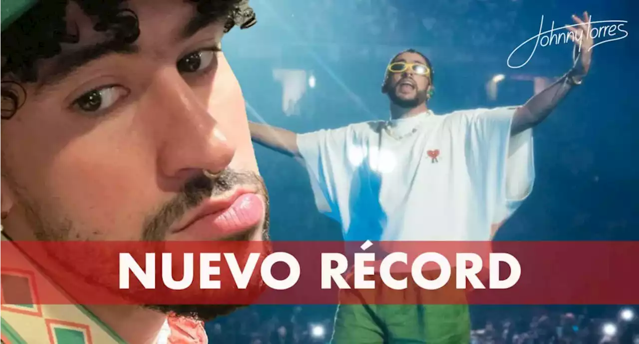 Bad Bunny fue elegido artista del año y ni se inmutó por el reconocimiento - Pulzo