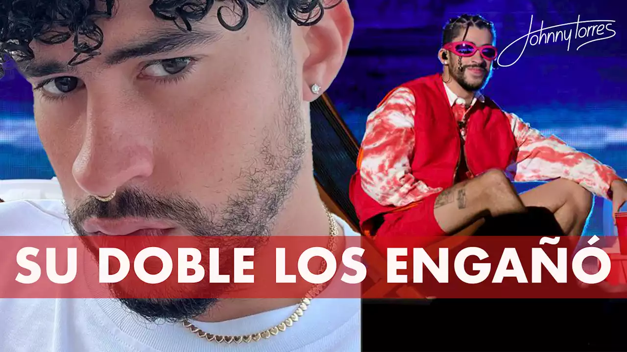 Doble de Bad Bunny engañó a fans en Perú y los seguidores se llenaron de desilusión - Pulzo