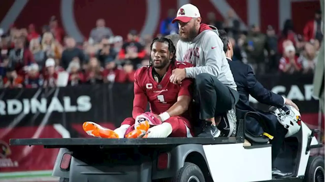 NFL - Injury Update zur NFL-Saison 2022: Kyler Murray mit Verdacht auf Kreuzbandriss