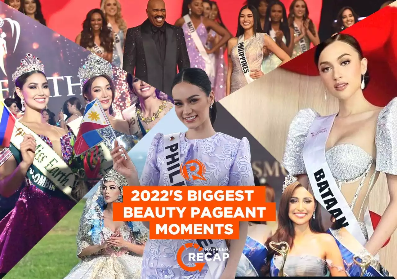 Rappler Recap: 2022's biggest beauty pageant moments