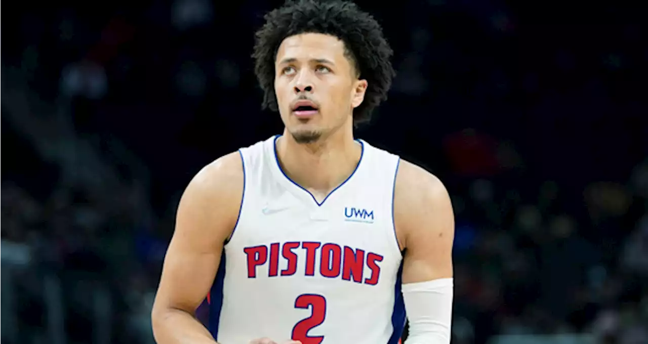 Cade Cunningham Out For Season With Surgery On Left Shin