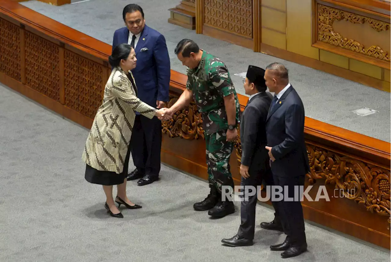 Ketua DPR Harap Kinerja TNI Semakin Baik di Bawah Panglima TNI Baru