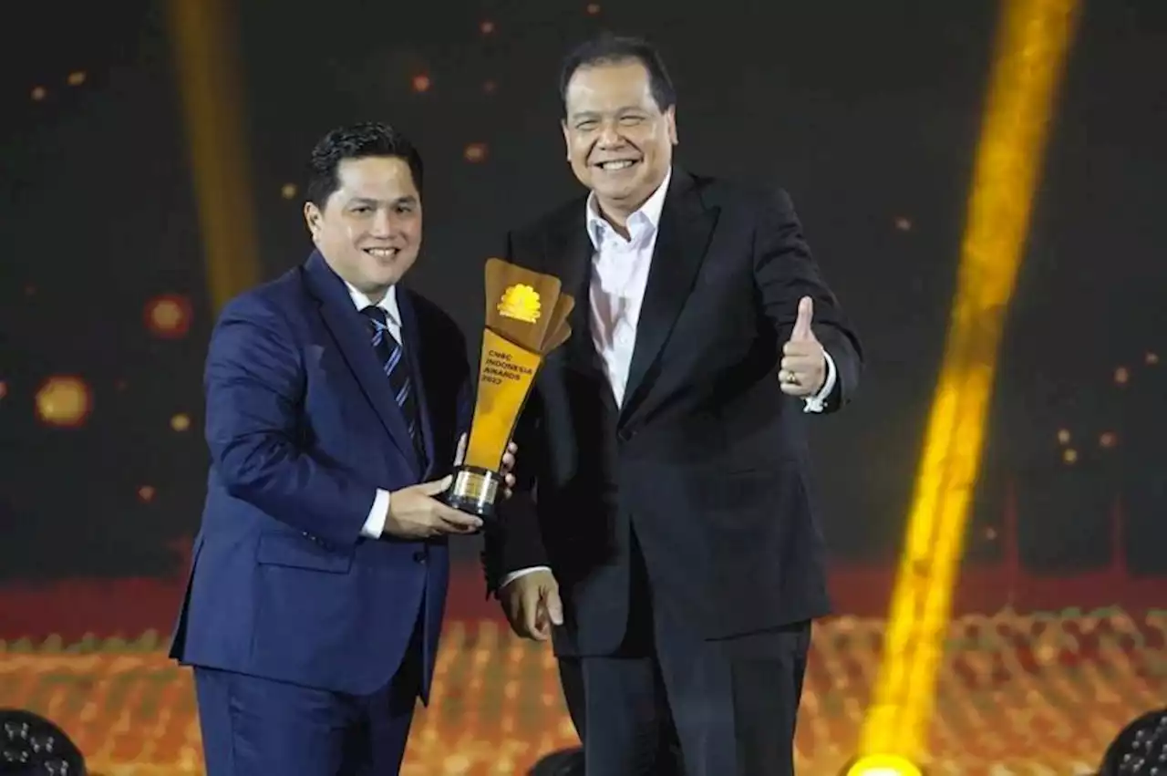 Pengalaman Kepemimpinan Erick Thohir Bawa BUMN Semakin Maju |Republika Online