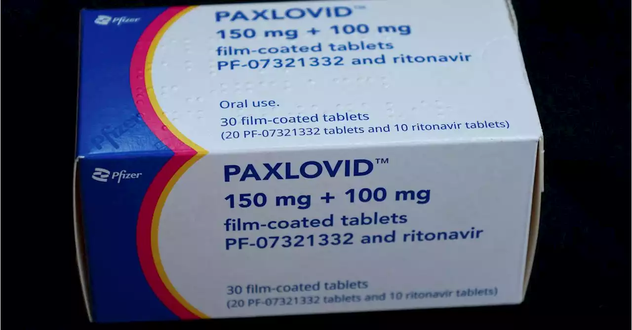 China health app starts online sales of Pfizer's Paxlovid for COVID treatment