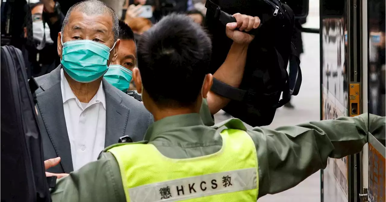 National security trial for Hong Kong pro-democracy tycoon postponed to next Sept