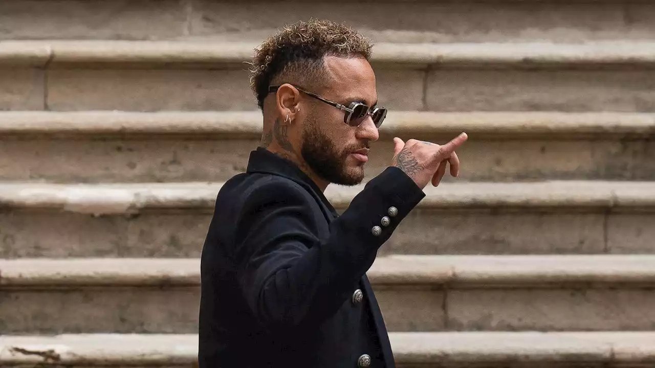 Neymar relaxé par la justice espagnole dans le procès sur son transfert au Barça