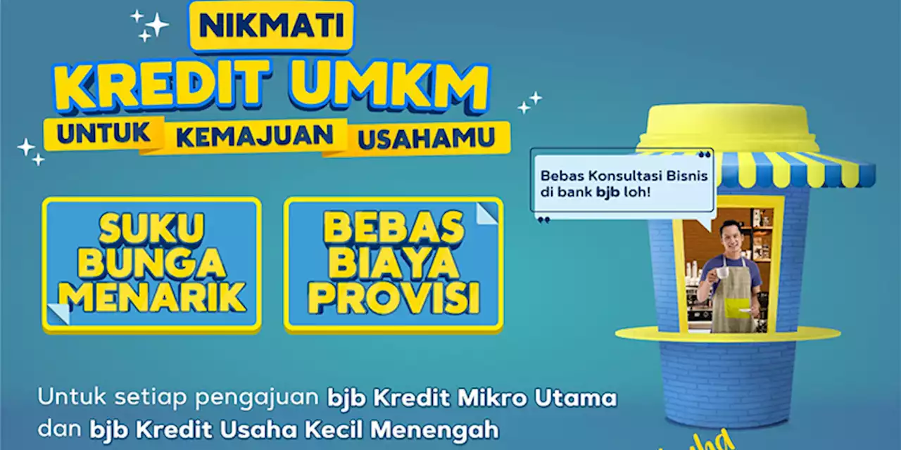 bank bjb Tawarkan Program Menarik bagi UMKM di Akhir Tahun, Bisa Dapat Pinjaman Bunga Ringan