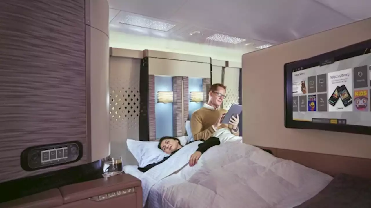 Etihad Airways‘ Ultra-Luxe ’Residence’ Cabins, With Shower and Living Room, Are Coming Back