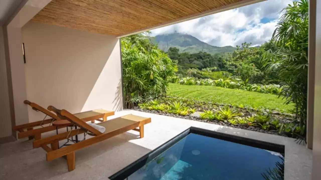 The Newest Suites at This Costa Rican Resort Have Private Plunge Pools Fed by Local Hot Springs