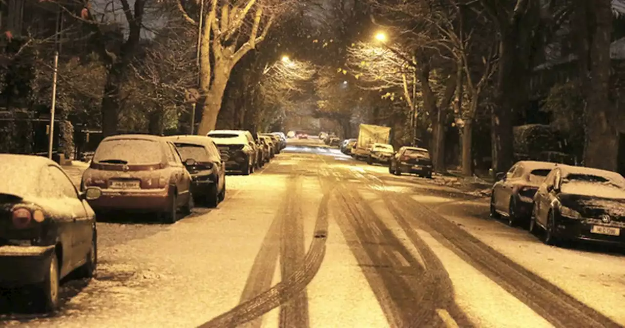 Expert warns of how cold it has to be for snow to stick