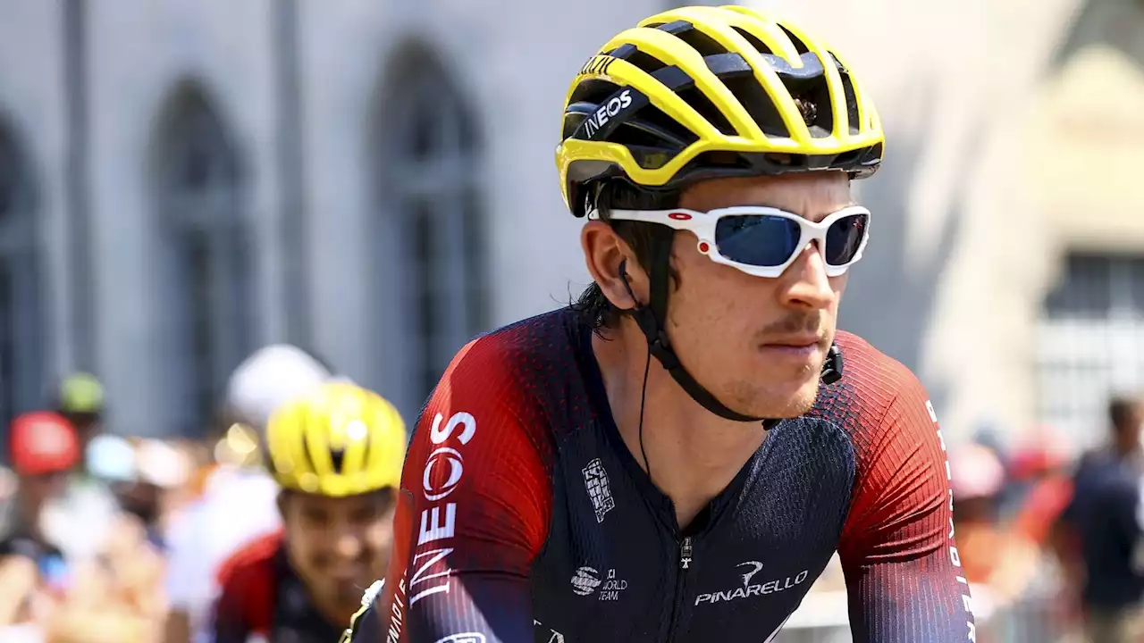 Geraint Thomas courra le Giro en 2023, opposé à Remco Evenepoel